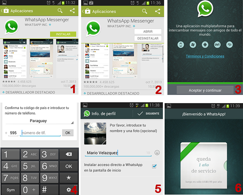 ¿qué Es Whatsapp Cómo Funciona Y Cómo Instalar Tutoriales Proteccion Onlineemk 9464